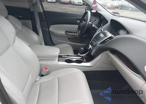 2015 Acura Tlx Tech из США, поврежденный, VIN 19UUB1F50FA013615